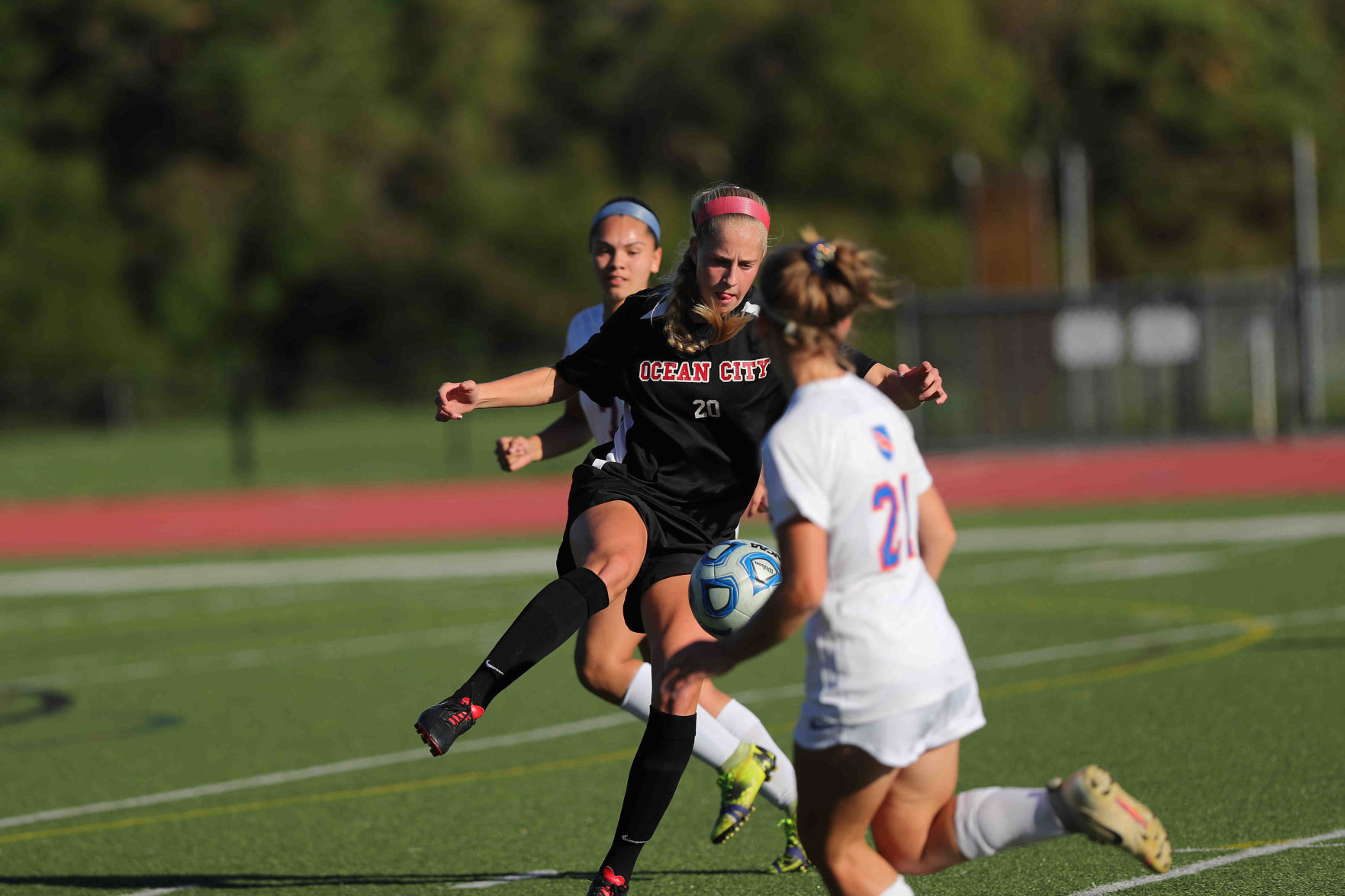 Ocean City Girls Soccer wins C.A.L.